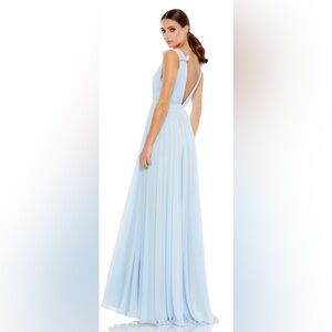 NWT MAC DUGGAL GORGEOUS ANGELIC GOWN, PROM PERFECT! SIZE 4 $398